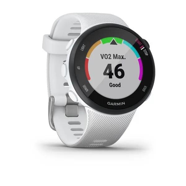 Đồng Hồ Garmin Forerunner 45S Trắng 39mm